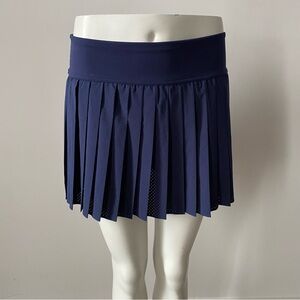 🆕AERIE Navy Pleated Skort
